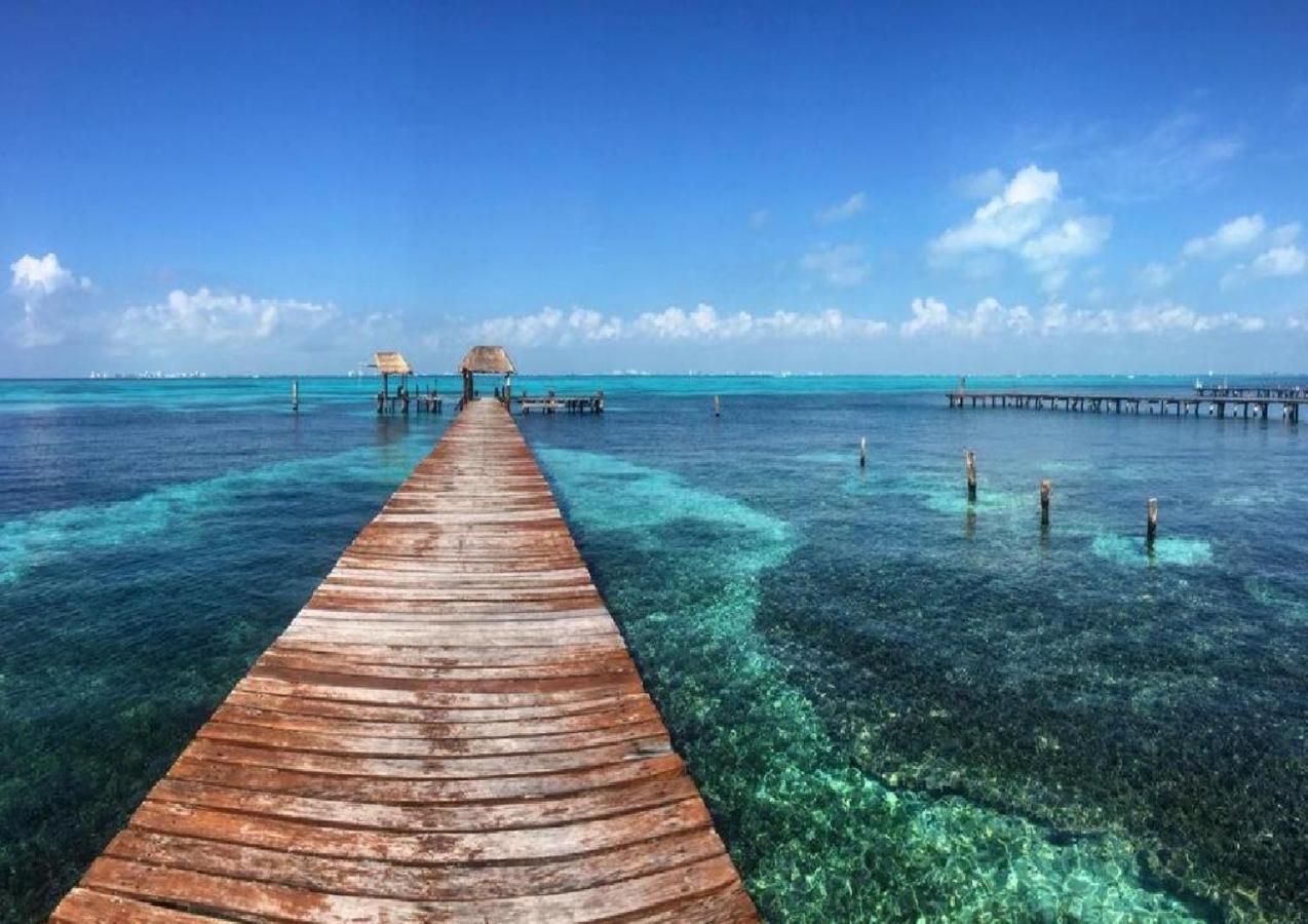 Casa Azul Maya Ісла-Мухерес Екстер'єр фото
