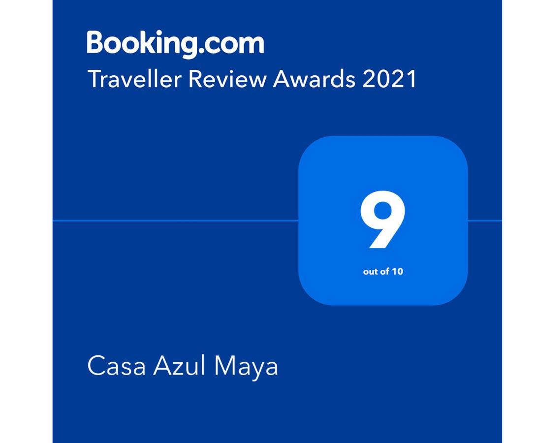 Casa Azul Maya Ісла-Мухерес Екстер'єр фото