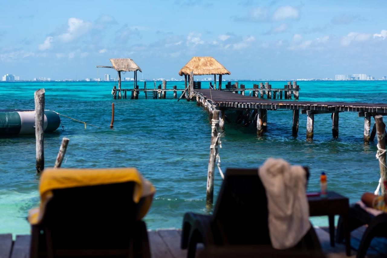 Casa Azul Maya Ісла-Мухерес Екстер'єр фото