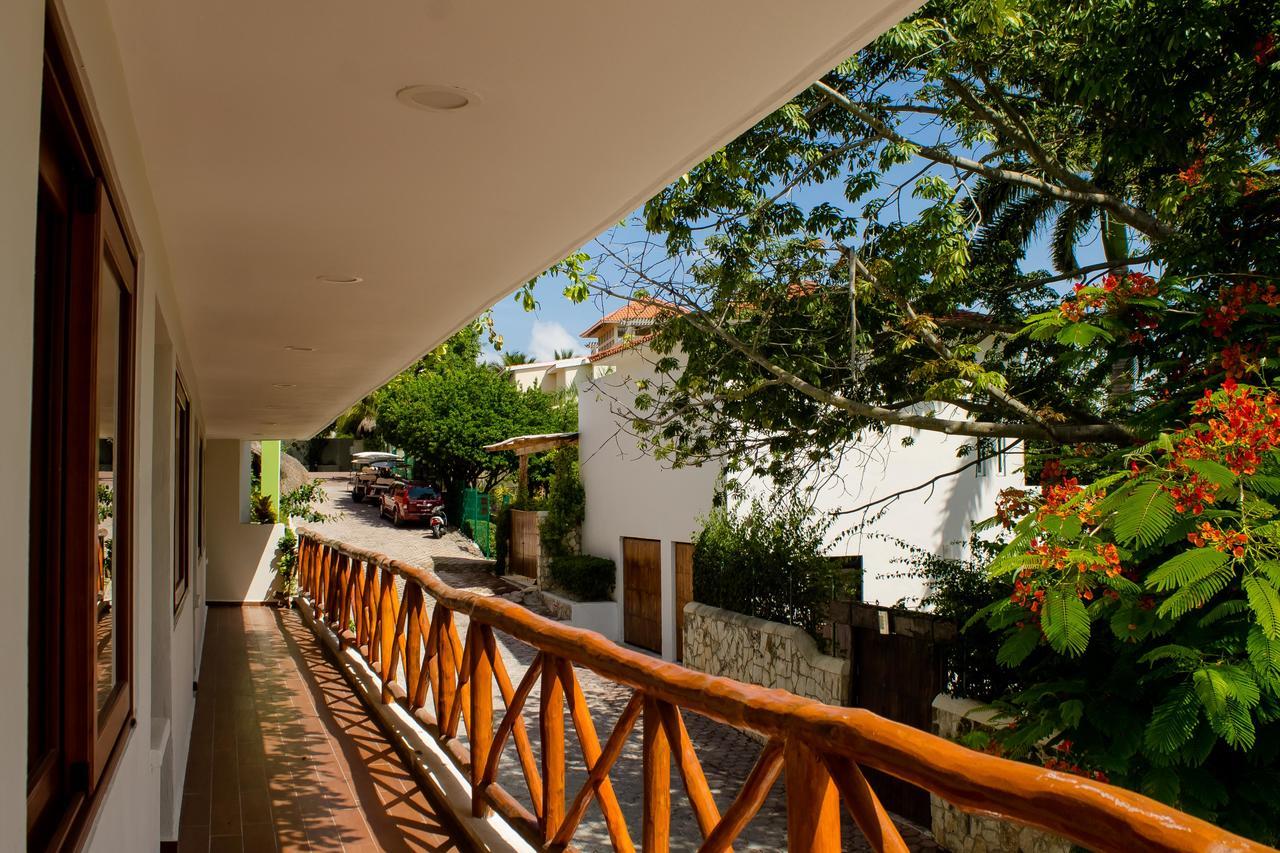 Casa Azul Maya Ісла-Мухерес Екстер'єр фото